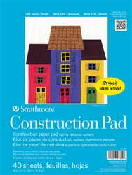 CONSTRUCTION PAPER PAD SMKIDS 9X12 27-309