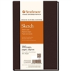HARDBOUND SKETCH BOOK STRATHMORE 5.5x8.5 inches 96 sheets 60LB 297-9