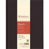 HARDBOUND SKETCH BOOK STRATHMORE 8.5x11 inches 96 sheets 60LB 297-12