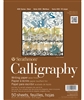 CALLIGRAPHY PAD STRATH 8.5X11 50SH 405-11