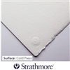 WATERCOLOR PAPER STRATHMORE IMPERIAL 500 SERIES 140LB-300gr 22x30 inches COLD PRESS-COTTON 140-2