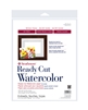 WATERCOLOR PAPER READY CUT 11x14 inches 140LB-300gr HOT PRESSED 6 SHEET PACK 140-311