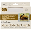 CARDS AND ENVELOPES MIXED MEDIA 5 X 6.875 10PACK 105-462