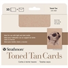 CARDS AND ENVELOPES TONED TAN 5 X 6.875 10PACK 105-468