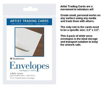 CARD TRADING MINI ENVELOPES 5 PK 105-909