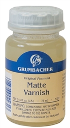 MATTE OIL VARNISH GRUMBACHER 570-2