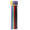 CHENILLE STEMS 12INCH ASRT COLORS 100 PACK CE7112-01