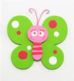 PAINTED SHAPE BUTTERFLY 12371