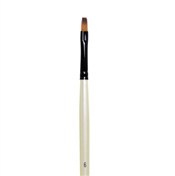 BRUSH SS LH SYNTHETIC BRIGHT 6 RS255160006