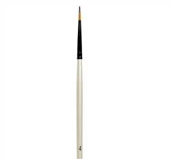 BRUSH SS LH SYNTHETIC ROUND 4 RS255161004