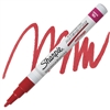 PAINT MARKER OIL SHARPIE FINE RED SA35535