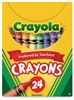 CRAYON SET 24CT CX52-3024