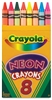 CRAYON SET NEON 8CT CX52-3418