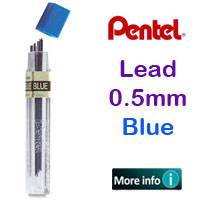 LEAD PENTEL 0.5mm - BLUE REFILL PLPPB-5-DISC