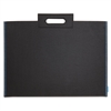 ProFolio Midtown Bags 14 x 21 Black/Blue IAMD-1421-BK