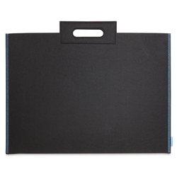 ProFolio Midtown Bags 14 x 21 Black/Blue IAMD-1421-BK