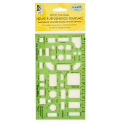 TEMPLATE HOME FURNISHINGS 1/8 INCHES AA27205