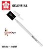 GELLY ROLL PEN SAKURA 1.0 mm WHITE SK31031