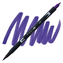 MARKER TOMBOW DUAL BRUSH 636 IMPERIAL PURPLE TB56571