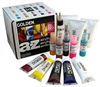 GOLDEN ACRYLIC PAINTS OR MEDIUMS- Sold Individually GD962-0
