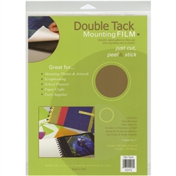 DOUBLE SIDED MOUNTING FILM 9X12 3PACK GXKDT3