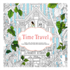 COLORING BOOK TIME TRAVEL 7.2x7.2 inches 24 pages CY8850