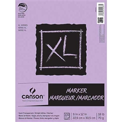 MARKER PAD - CANSON XL 9X12 100 SHEETS CN400023336