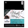 MARKER PAD - CANSON ARTIST LETTERING 20 SHEETS  9X12 CN400092375