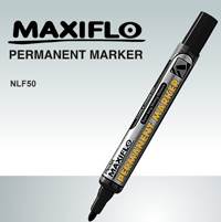 MARKER MAXIFLOW PERM YELLOW NLF50-G