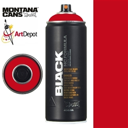 SPRAY MONTANA BLACK SERIES 400ml FIRE ROSE MXB-3020