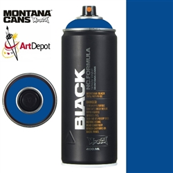 SPRAY MONTANA BLACK SERIES 400ml ROYAL BLUE MXB-5077