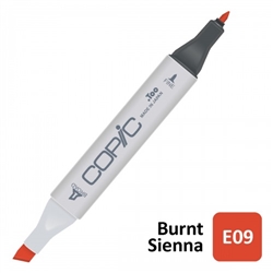 MARKER COPIC CLASSIC E09 BURNT SIENNA CME09-C