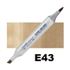 MARKER COPIC SKETCH E43 DULL IVORY CME43-S
