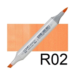 MARKER COPIC SKETCH R02 ROSE SALMON CMR02-S