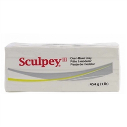 SCULPEY III 1lb WHITE SYS31001