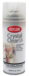 KRYLON CRYSTAL CLEAR SPRAY VARNISH ACRYLIC GLOSS 11OZ KR1303