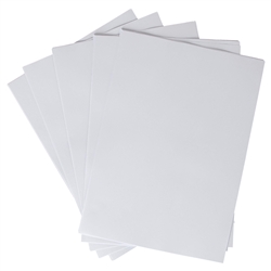 PAPER BOND 8.5X11 INCHES - 100 SHEET PACK 050185