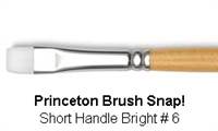 BRUSH 9850BS6 6 SNAP BRIGHT 9850BS6