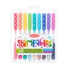 MARKER SET STAMPABLES DOUBLE-ENDED 18PC - OY130-070