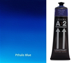 ACRYLIC A2 PTHALO BLUE 120ML 690-CHROMA