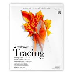 TRACING PAD STRATHMORE 9X12 inches, 40SH 25-209-disc