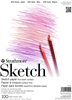 SKETCH PAD STRATHMORE 5.5x8.5 inches 100 sheets TAPE 25-505