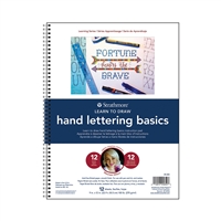 LEARNING SERIES HAND LETTERING PAD 9X12 12SH SM25-652