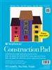 CONSTRUCTION PAPER PAD SMKIDS 9X12 27-309
