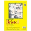 BRISTOL PAD STRATHMORE 9x12 inches 20SH 100LB 342-9