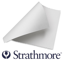 WATERCOLOR PAPER STRATHMORE 300 SERIES 140LB-300gr 9x12 inches COLD PRESS 361-9