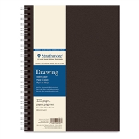 HARDBOUND FIELD DRAWING BOOK 7x10 inches 50 sheets 80LB STRATHMORE 407-7