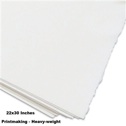 PAPER PRINTMAKING HEAVY-WEIGHT SHEETS 22X30 434-22