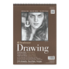 DRAWING PAD STRATHMORE 9x12 inches 24 sheets 80 lb- 400-4