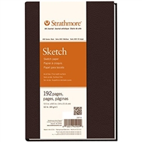HARDBOUND SKETCH BOOK STRATHMORE 5.5x8.5 inches 96 sheets 60LB 297-9